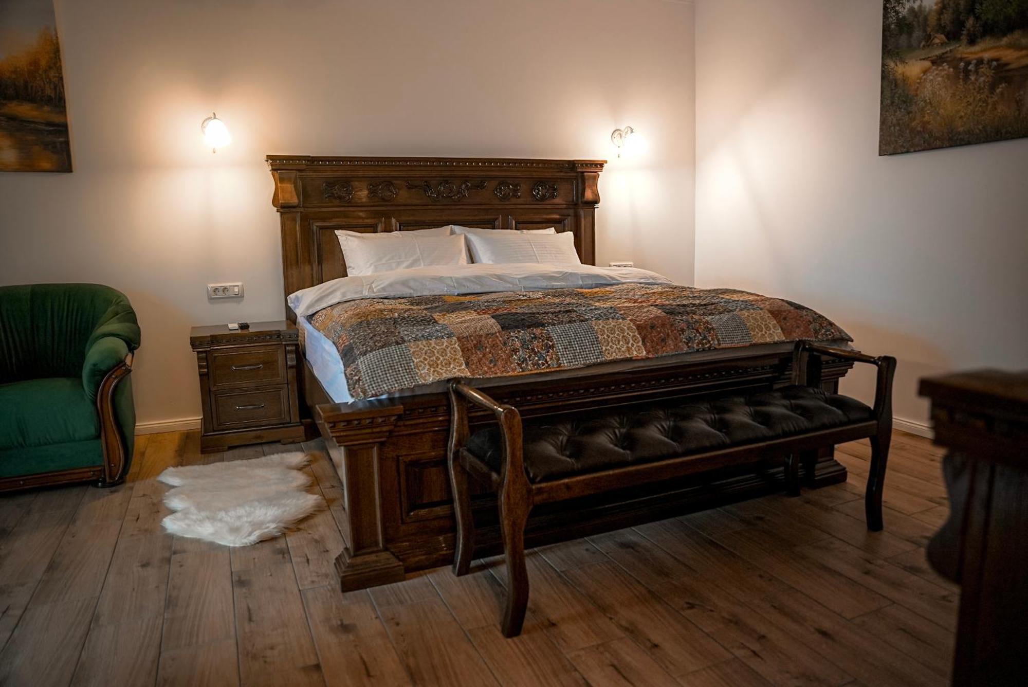 Boutique Marlen Bed and Breakfast Ghimbav Buitenkant foto