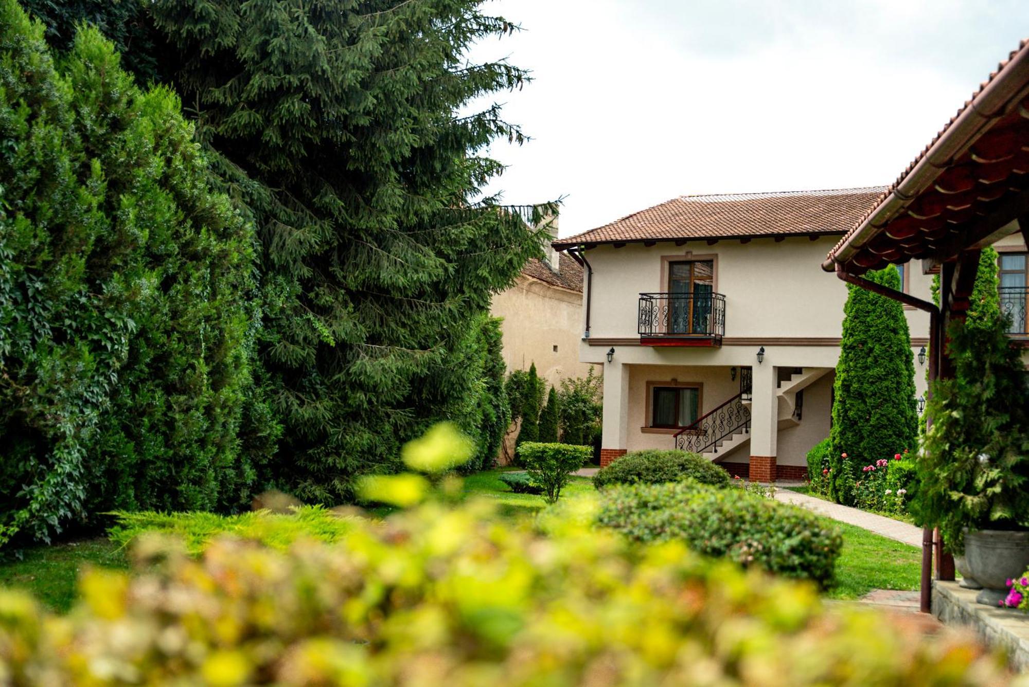 Boutique Marlen Bed and Breakfast Ghimbav Buitenkant foto